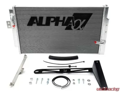 AMS Performance Red Alpha Race Heat Exchanger - ALP.28.02.0004-1