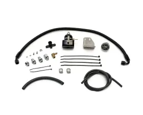 AMS Performance Black Fuel Pressure Regulator Kit Mitsubishi Ralliart | Evolution X 2008-2014