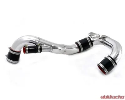 AMS Performance Black Lower Intercooler Pipe for 2007-2018 Jeep Wrangler JK 3.6L - AMS.04.09.0003-2