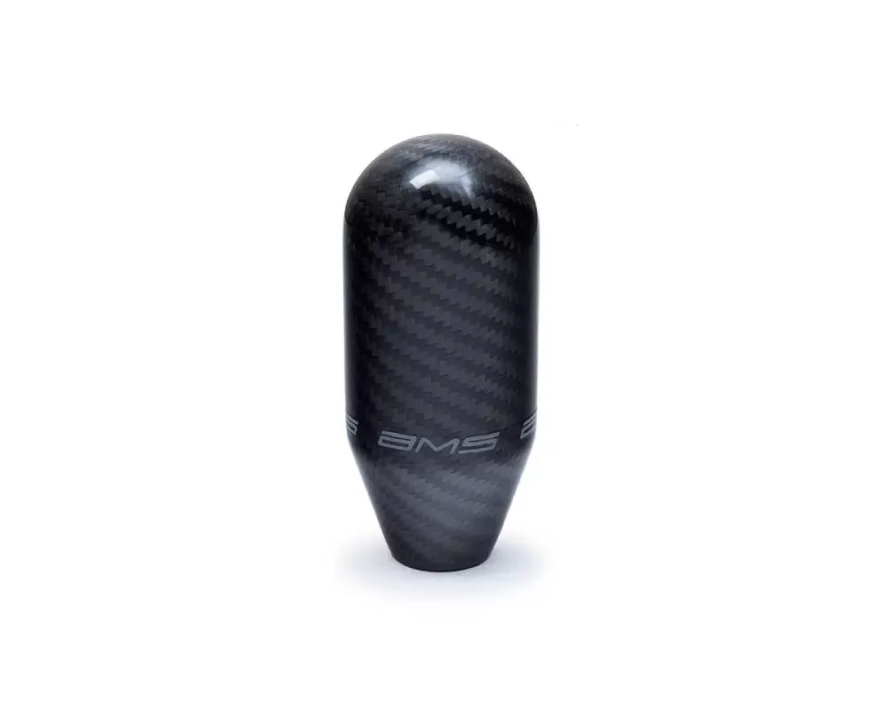 AMS Performance Carbon Fiber Shift Knob - AMS.01.06.0106-1