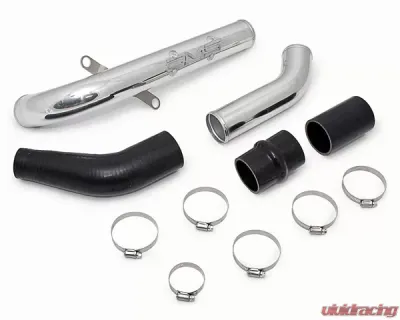 AMS Performance Upper Intercooler Pipe and Hot Pipe Polished - AMS.04.09.0002-1
