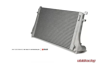 AMS Performance Front Mount Intercooler for 2015-2020 Ford Mustang EcoBoost, Aluminum - AMS.21.09.0001-1