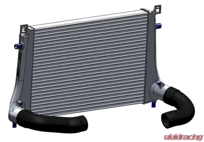 AMS Performance Front Mount Intercooler for 2015-2020 Ford Mustang EcoBoost, Aluminum - AMS.21.09.0001-1