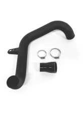AMS Performance Turbo Charge Pipe for 2015-2020 Ford Mustang, Aluminum, Black Finish                                     - AMS.21.09.0003-1 - Image 2