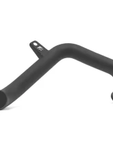 AMS Performance Turbo Charge Pipe for 2015-2020 Ford Mustang, Aluminum, Black Finish                                     - AMS.21.09.0003-1 - Image 3