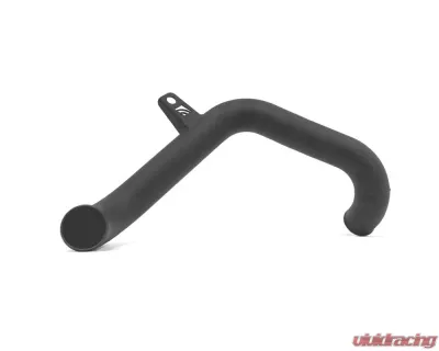 AMS Performance Turbo Charge Pipe for 2015-2020 Ford Mustang, Aluminum, Black Finish - AMS.21.09.0003-1