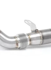 AMS Performance Street Downpipe with EPA-verified Ultra High Flow GESI Catalytic Converter                                     - AMS.38.05.0001-2 - Image 9