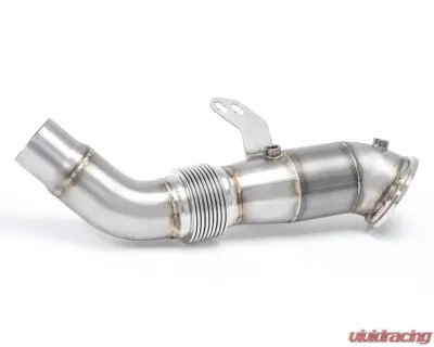AMS Performance Street Downpipe with EPA-verified Ultra High Flow GESI Catalytic Converter - AMS.38.05.0001-2