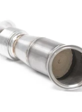 AMS Performance Street Downpipe with EPA-verified Ultra High Flow GESI Catalytic Converter                                     - AMS.38.05.0001-2 - Image 2