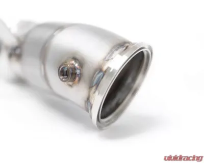 AMS Performance Street Downpipe with EPA-verified Ultra High Flow GESI Catalytic Converter - AMS.38.05.0001-2