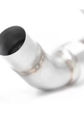 AMS Performance Street Downpipe with EPA-verified Ultra High Flow GESI Catalytic Converter                                     - AMS.38.05.0001-2 - Image 4