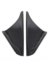 AMS Performance MKV Supra Anti-Wind Buffeting Kit Gloss Carbon Toyota Supra MKV A90 2020-2024                                     - AMS.38.06.0002-1 - Image 6