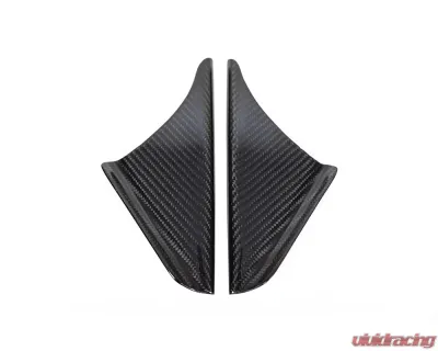 AMS Performance MKV Supra Anti-Wind Buffeting Kit Gloss Carbon Toyota Supra MKV A90 2020-2024 - AMS.38.06.0002-1