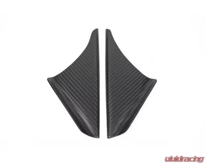AMS Performance MKV Supra Anti-Wind Buffeting Kit Matte Carbon Toyota Supra MKV A90 2020-2024 - AMS.38.06.0002-2