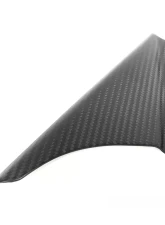 AMS Performance MKV Supra Anti-Wind Buffeting Kit Matte Carbon Toyota Supra MKV A90 2020-2024                                     - AMS.38.06.0002-2 - Image 2