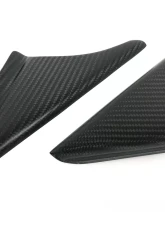 AMS Performance MKV Supra Anti-Wind Buffeting Kit Matte Carbon Toyota Supra MKV A90 2020-2024                                     - AMS.38.06.0002-2 - Image 4