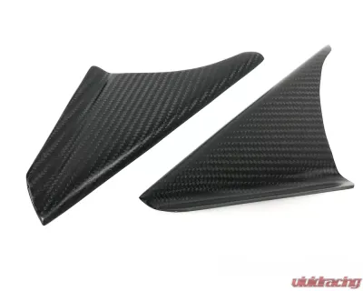 AMS Performance MKV Supra Anti-Wind Buffeting Kit Matte Carbon Toyota Supra MKV A90 2020-2024 - AMS.38.06.0002-2