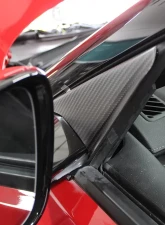 AMS Performance MKV Supra Anti-Wind Buffeting Kit Matte Carbon Toyota Supra MKV A90 2020-2024                                     - AMS.38.06.0002-2 - Image 6
