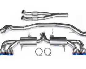 AMS Performance Titanium 102mm Exhaust System Nissan GT-R 2009+