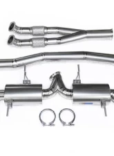 AMS Performance Titanium 102mm Exhaust System Nissan GT-R R35 2009+                                     - ALP.07.05.0007-1 - Image 12