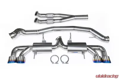 AMS Performance Titanium 102mm Exhaust System Nissan GT-R R35 2009+ - ALP.07.05.0007-1