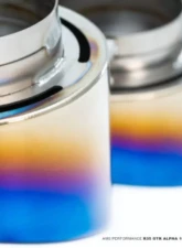 AMS Performance Titanium 102mm Exhaust System Nissan GT-R R35 2009+                                     - ALP.07.05.0007-1 - Image 10