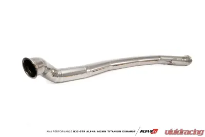 AMS Performance Titanium 102mm Exhaust System Nissan GT-R R35 2009+ - ALP.07.05.0007-1