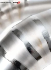 AMS Performance Titanium 102mm Exhaust System Nissan GT-R R35 2009+                                     - ALP.07.05.0007-1 - Image 12