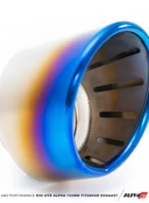 AMS Performance Titanium 102mm Exhaust System Nissan GT-R R35 2009+                                     - ALP.07.05.0007-1 - Image 2