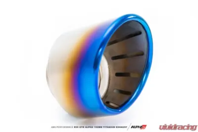 AMS Performance Titanium 102mm Exhaust System Nissan GT-R R35 2009+ - ALP.07.05.0007-1