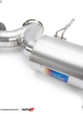 AMS Performance Titanium 102mm Exhaust System Nissan GT-R R35 2009+                                     - ALP.07.05.0007-1 - Image 3