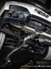 AMS Performance Titanium 102mm Exhaust System Nissan GT-R R35 2009+                                     - ALP.07.05.0007-1 - Image 4
