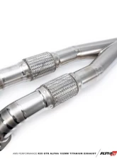 AMS Performance Titanium 102mm Exhaust System Nissan GT-R R35 2009+                                     - ALP.07.05.0007-1 - Image 5