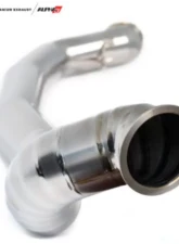 AMS Performance Titanium 102mm Exhaust System Nissan GT-R R35 2009+                                     - ALP.07.05.0007-1 - Image 7