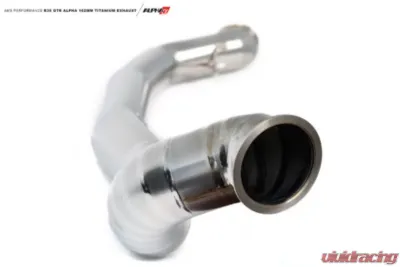 AMS Performance Titanium 102mm Exhaust System Nissan GT-R R35 2009+ - ALP.07.05.0007-1