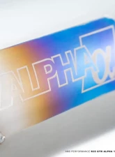 AMS Performance Titanium 102mm Exhaust System Nissan GT-R R35 2009+                                     - ALP.07.05.0007-1 - Image 8