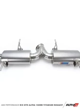AMS Performance Titanium 102mm Exhaust System Nissan GT-R R35 2009+                                     - ALP.07.05.0007-1 - Image 9