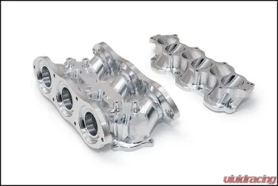 AMS Performance CNC Aluminum & Cast Plenum Intake Manifold Parts Kit ALP.07.08.0101-14 - ALP.07.08.0101-14