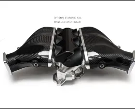 AMS Performance Carbon Fiber Intake Manifold Plenum Set Nissan R35 GT-R