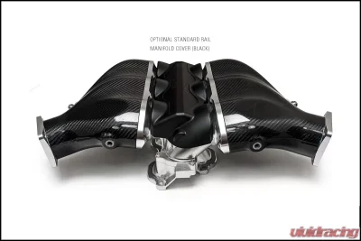 AMS Performance Carbon Fiber Intake Manifold Plenum Set Nissan R35 GT-R - ALP.07.08.0101-3