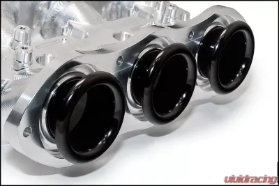 AMS Performance Cast Aluminum Intake Manifold Plenum Set - ALP.07.08.0101-7