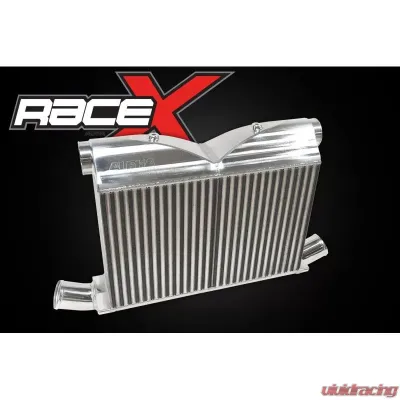 AMS Performance ALPHA Race X Front Mount Intercooler With Logo Nissan GT-R 2009-2011 - ALP.07.09.0010-1