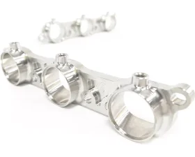 AMS Performance Alpha R35 GTR Billet Exhaust Manifold Flange Kit