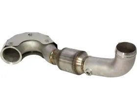 AMS Performance Alpha Mercedes-Benz M133 2.0L AMG Downpipe - W/O (Race Pipe)