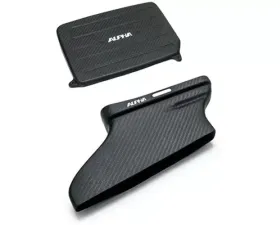 AMS Performance Alpha Mercedes-Benz 2.0L M133 AMG Carbon Fiber Cold Air Inlet Duct & Lid