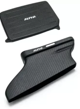 AMS Performance Alpha Mercedes-Benz 2.0L M133 AMG Carbon Fiber Cold Air Inlet Duct & Air Box Lid Mercedes-Benz A45 | CLA45 | GLA45 2013-2019                                     - ALP.19.08.0003-1 - Image 2