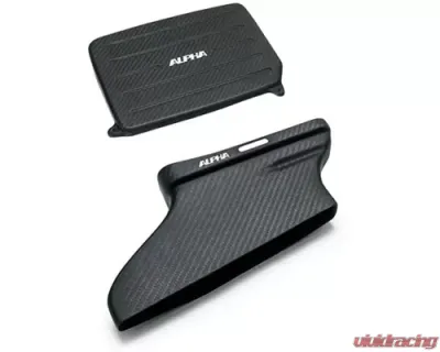 AMS Performance Alpha Mercedes-Benz 2.0L M133 AMG Carbon Fiber Cold Air Inlet Duct & Air Box Lid Mercedes-Benz A45 | CLA45 | GLA45 2013-2019 - ALP.19.08.0003-1