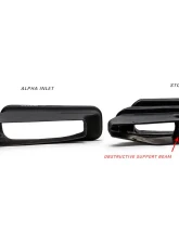 AMS Performance Alpha Mercedes-Benz 2.0L M133 AMG Carbon Fiber Cold Air Inlet Duct & Air Box Lid Mercedes-Benz A45 | CLA45 | GLA45 2013-2019                                     - ALP.19.08.0003-1 - Image 3