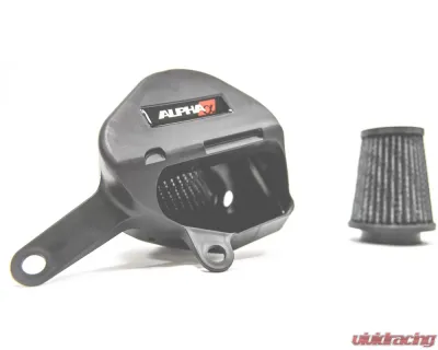 AMS Performance Red Alpha Cold Air Intake Kit - ALP.28.08.0001-1