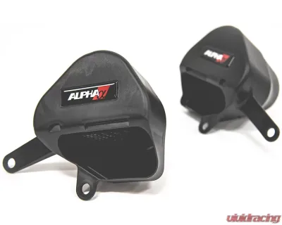 AMS Performance Red Alpha Cold Air Intake Kit - ALP.28.08.0001-1